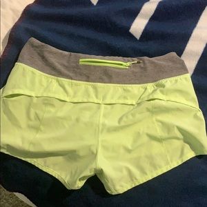 Lululemon Speed Shorts 4